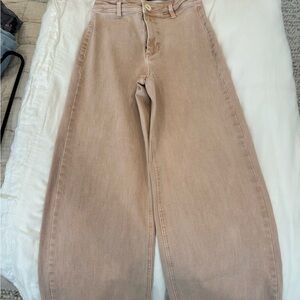 Oat New York Flare Jeans Size 4
